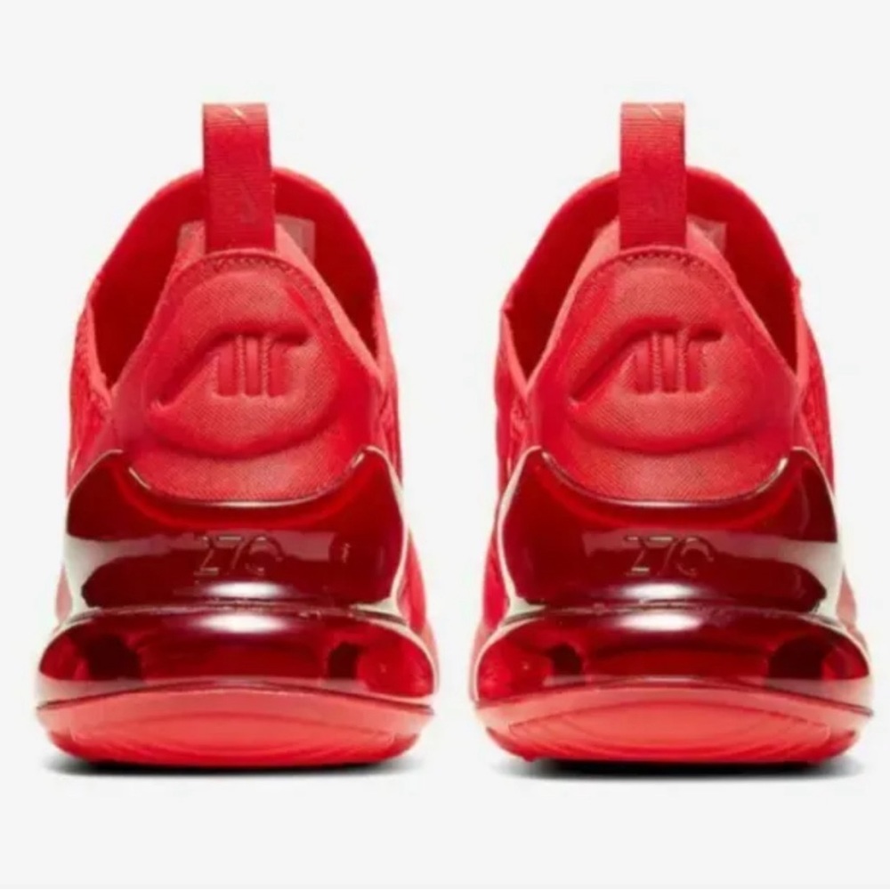 Nike Air Max 270 Men's Size 10 University Red University Red CV7544 600 - Picture 6 of 6